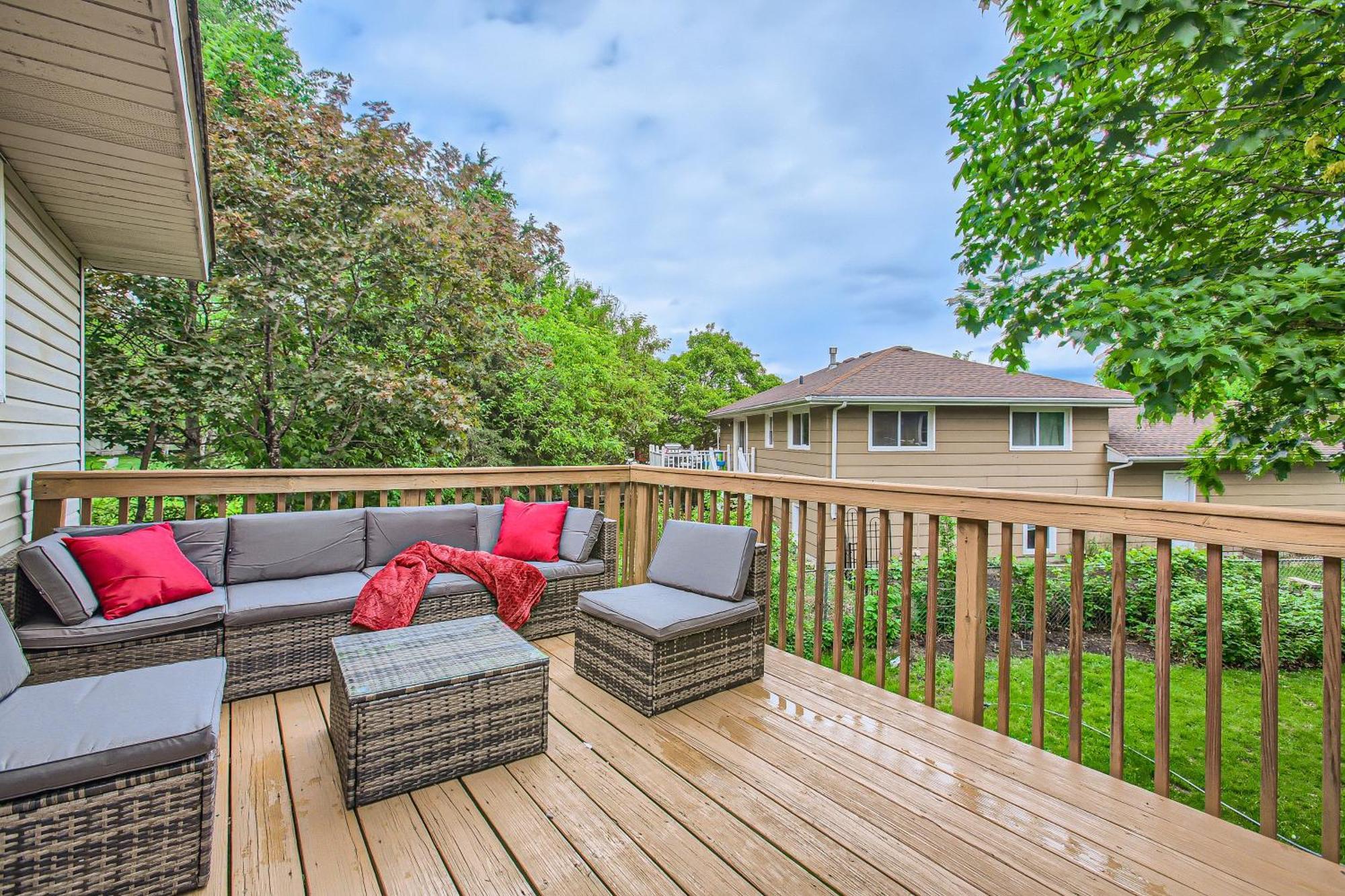4Bd Central Location - Patio - Games Ramsey Exterior foto